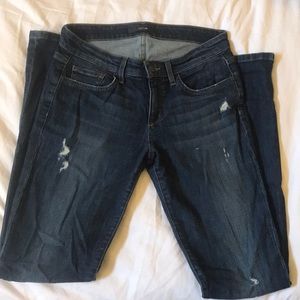 Joe’s Destroyed Skinny Jeans Size 27